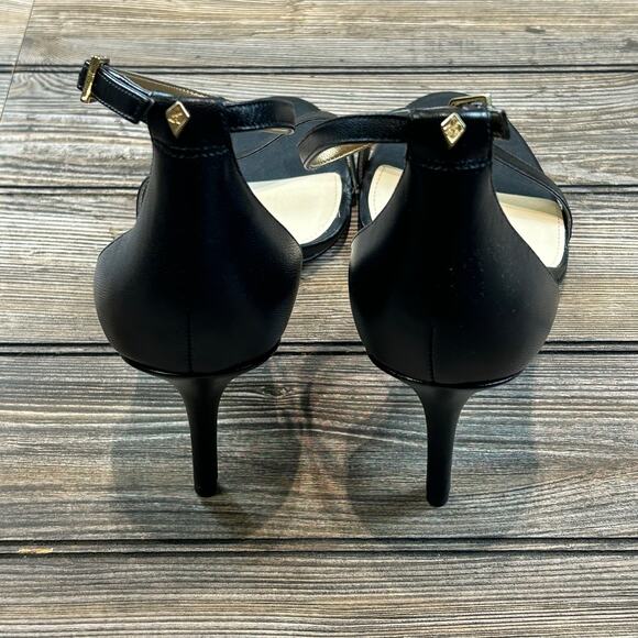 Sam Edelman NWOB Patti Black Ankle Strap Heels size 120 - Picture 4 of 6